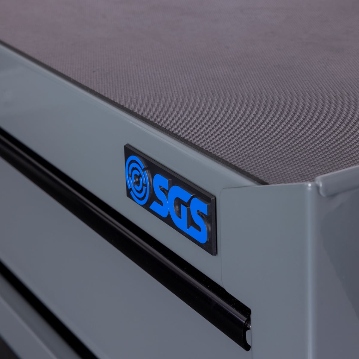 SGS Pro 42in 10 Drawer Roller cabinet | Slate Grey